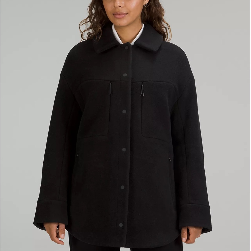 Lululemon Insulated Wool Shirt Jacket